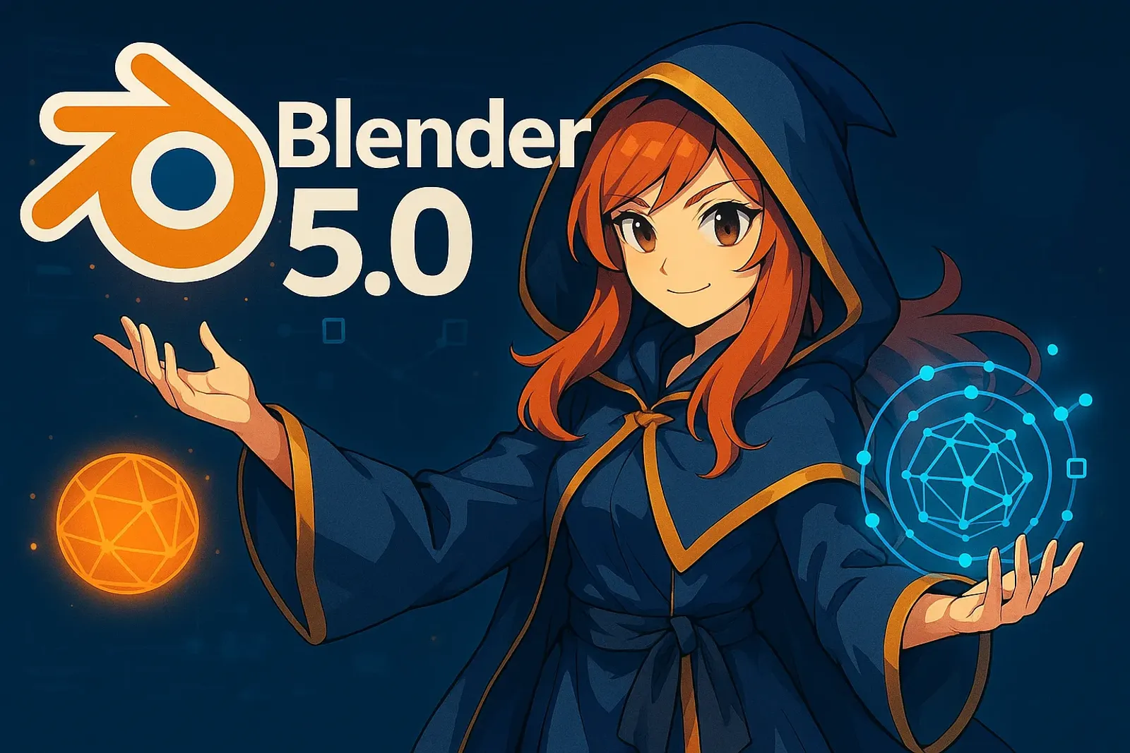 Blender 5.0 New Features Analysis