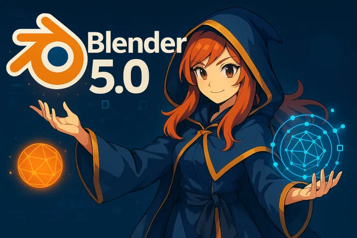 Blender 5.0 New Features Analysis