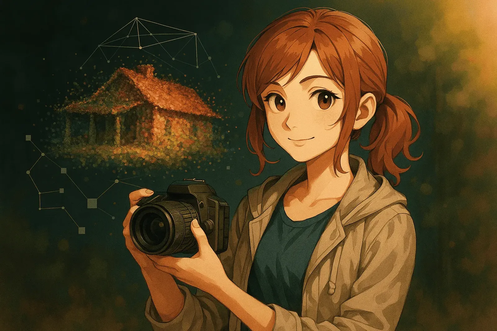 Gaussian Splatting 3D reconstruction technology