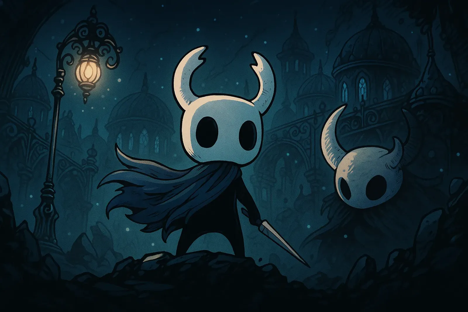 Hollow Knight Game Visual Design Analysis