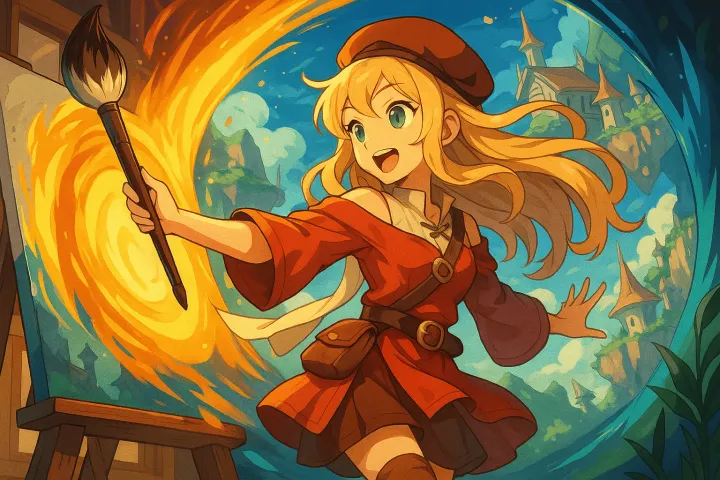 Blender Grease Pencil Beginner Tutorial