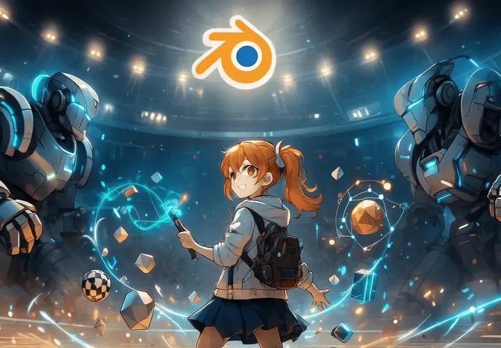 Blender open source ecosystem industry impact