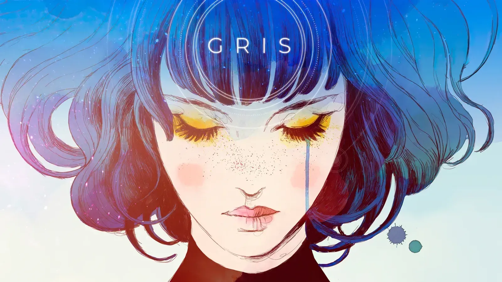Gris game watercolor art style