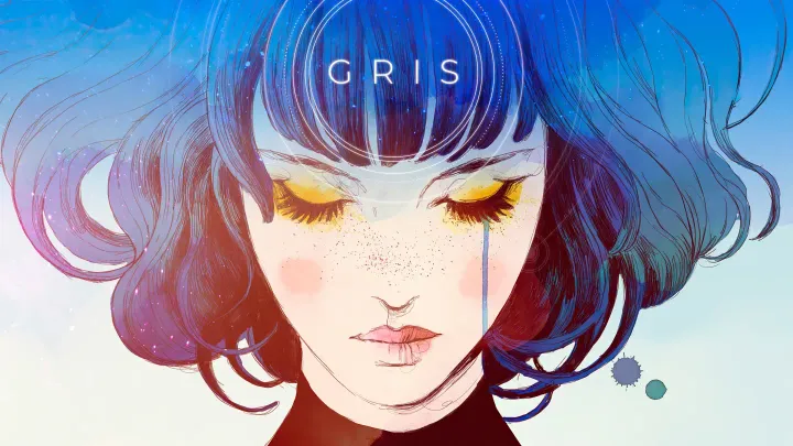 Gris game watercolor art style
