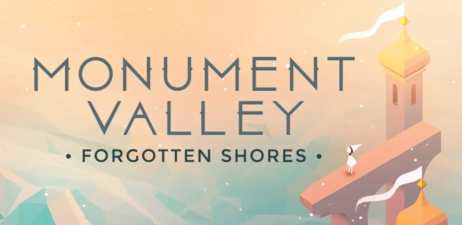 Monument Valley Game Visual Design