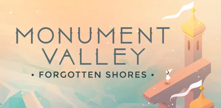 Monument Valley Game Visual Design