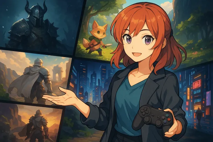 2024 game art year in review