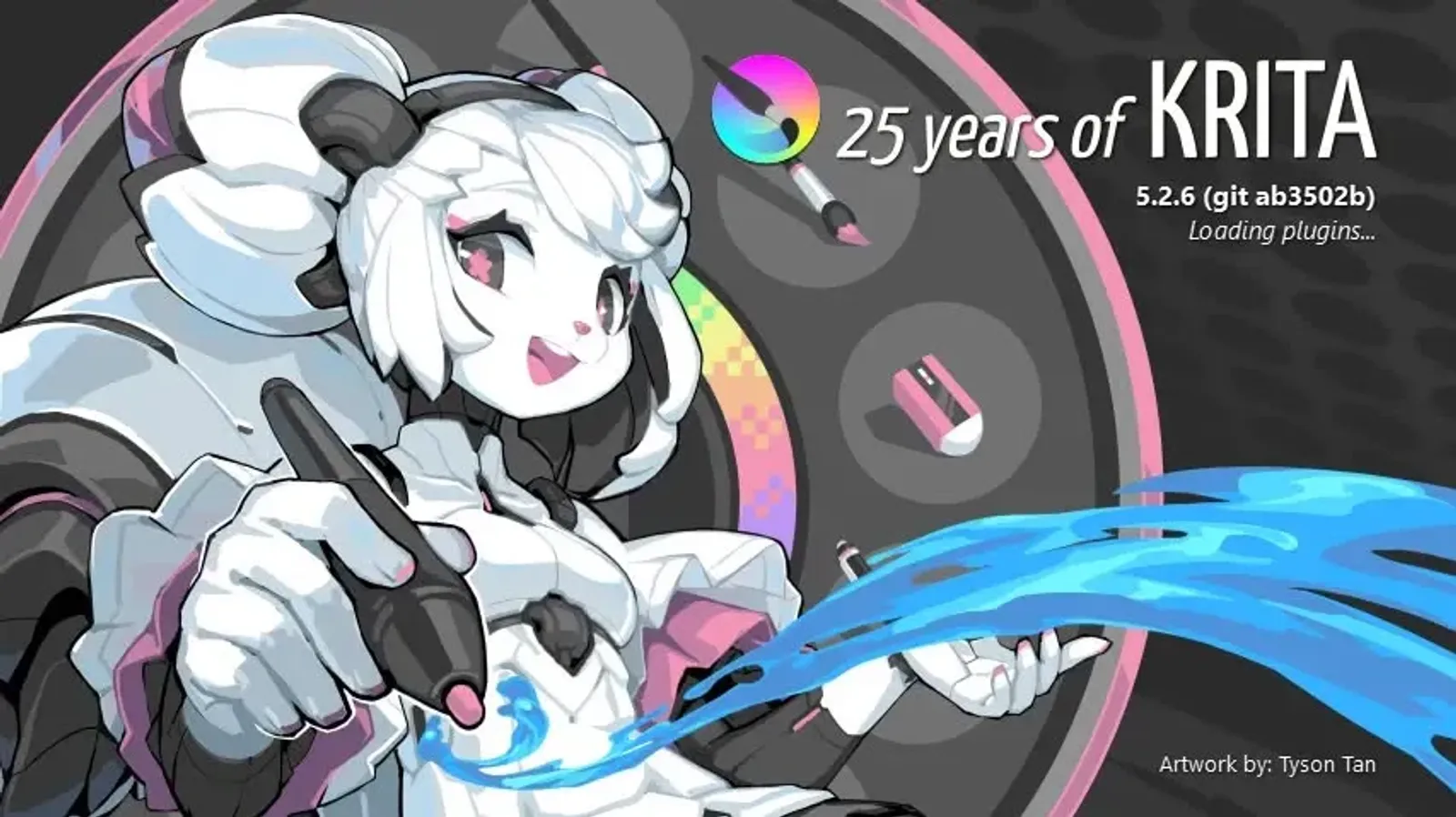 Krita digital painting software beginner tutorial