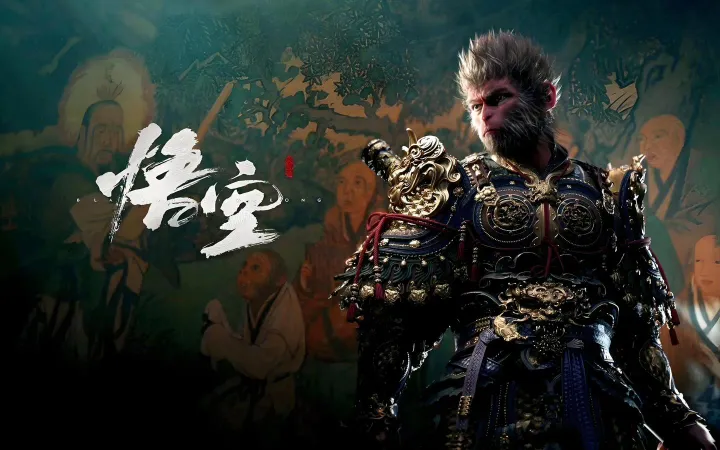 Black Myth: Wukong game scenes and character design