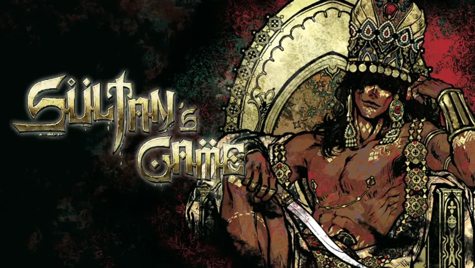 Sultan's Game featuring detailed character portraits and gorgeous scene design