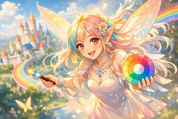 Adobe Color accessibility tool interface display