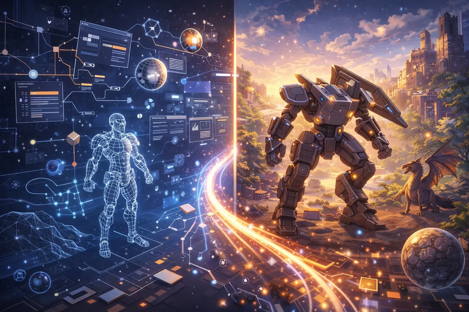 Blender 5.0 Major Update Visualization