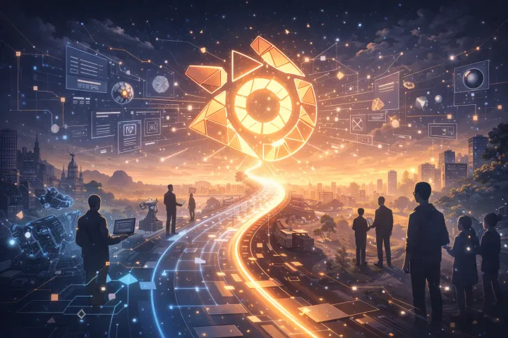 Blender Foundation 2026 New Year Message