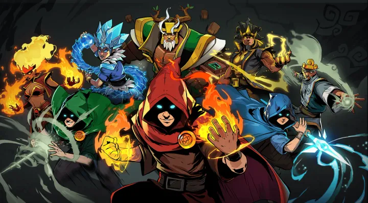 Wizard of Legend visual design showcase
