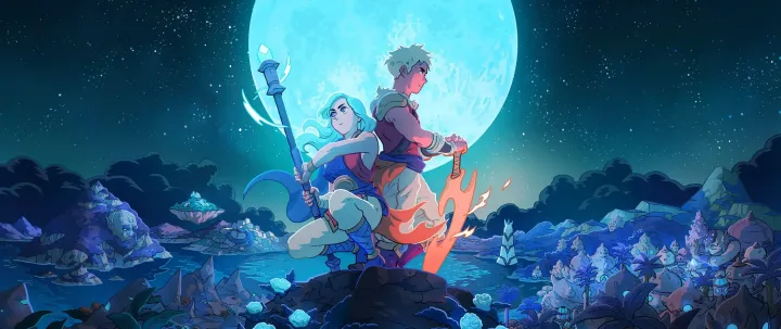 Sea of Stars visual design showcase