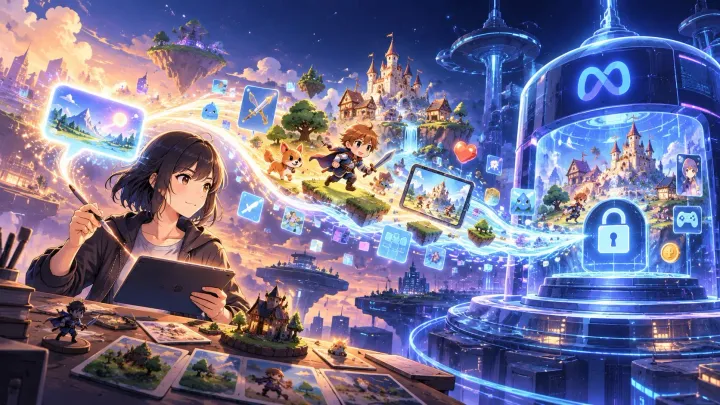 Meta Horizon Create and Horizon Studio AI game creation tools